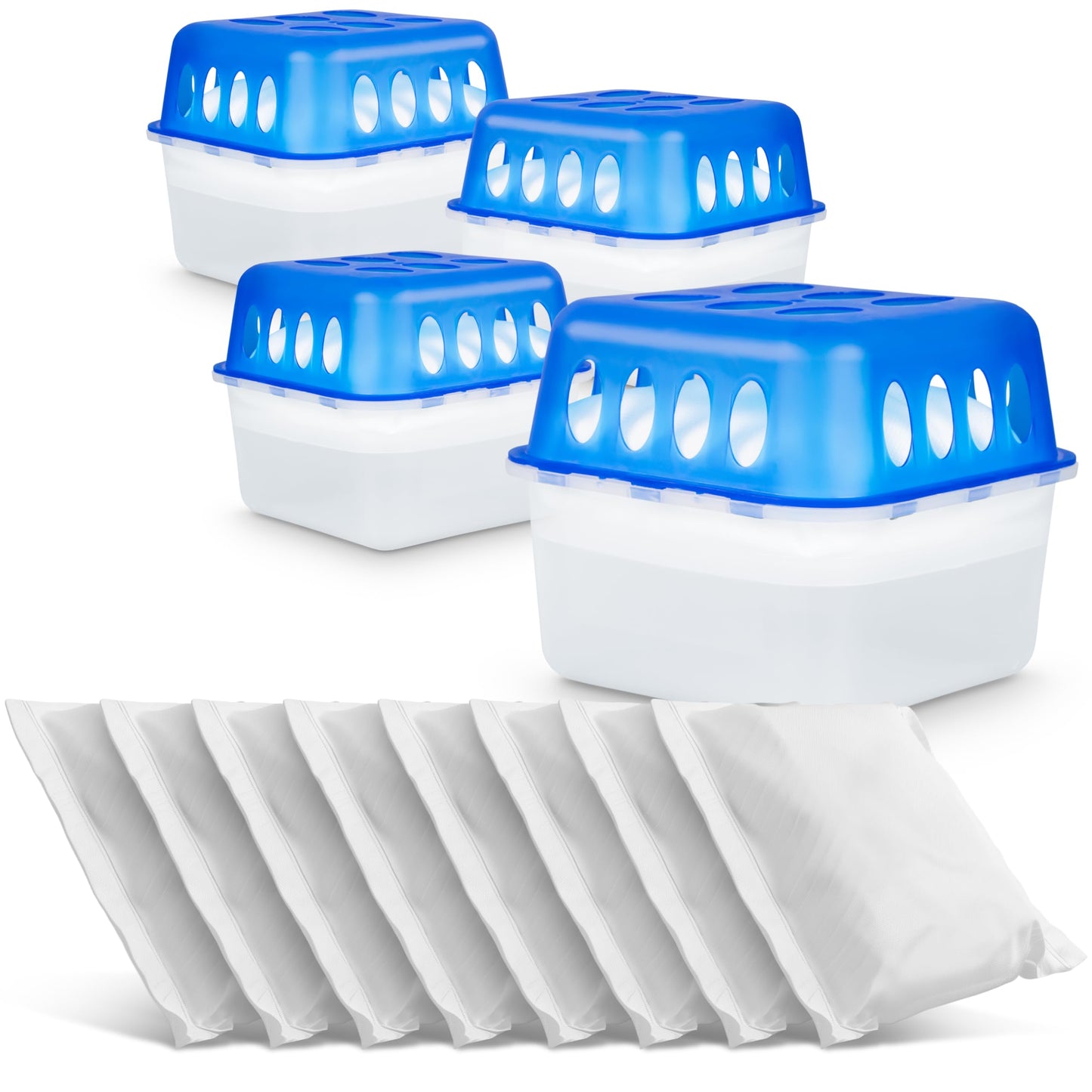 Ultra Fresh Luftentfeuchter, 4 Stück