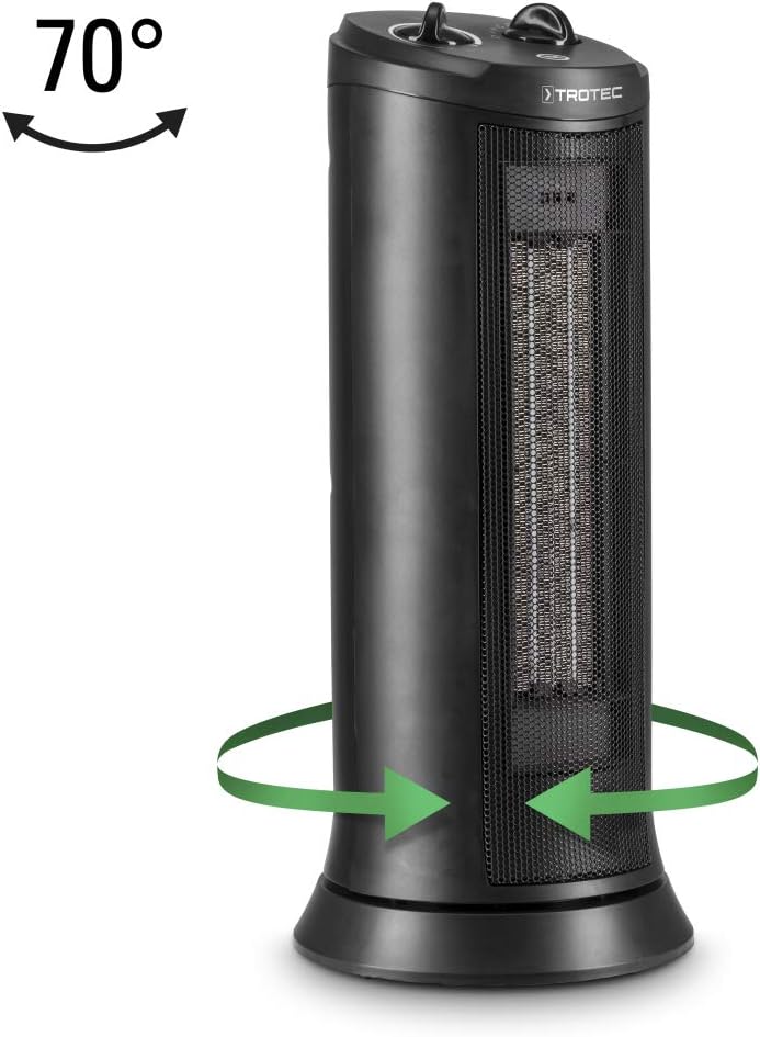 Turmheizlüfter TFC 19 E mit Thermostat, 1.200 W / 2.000 W