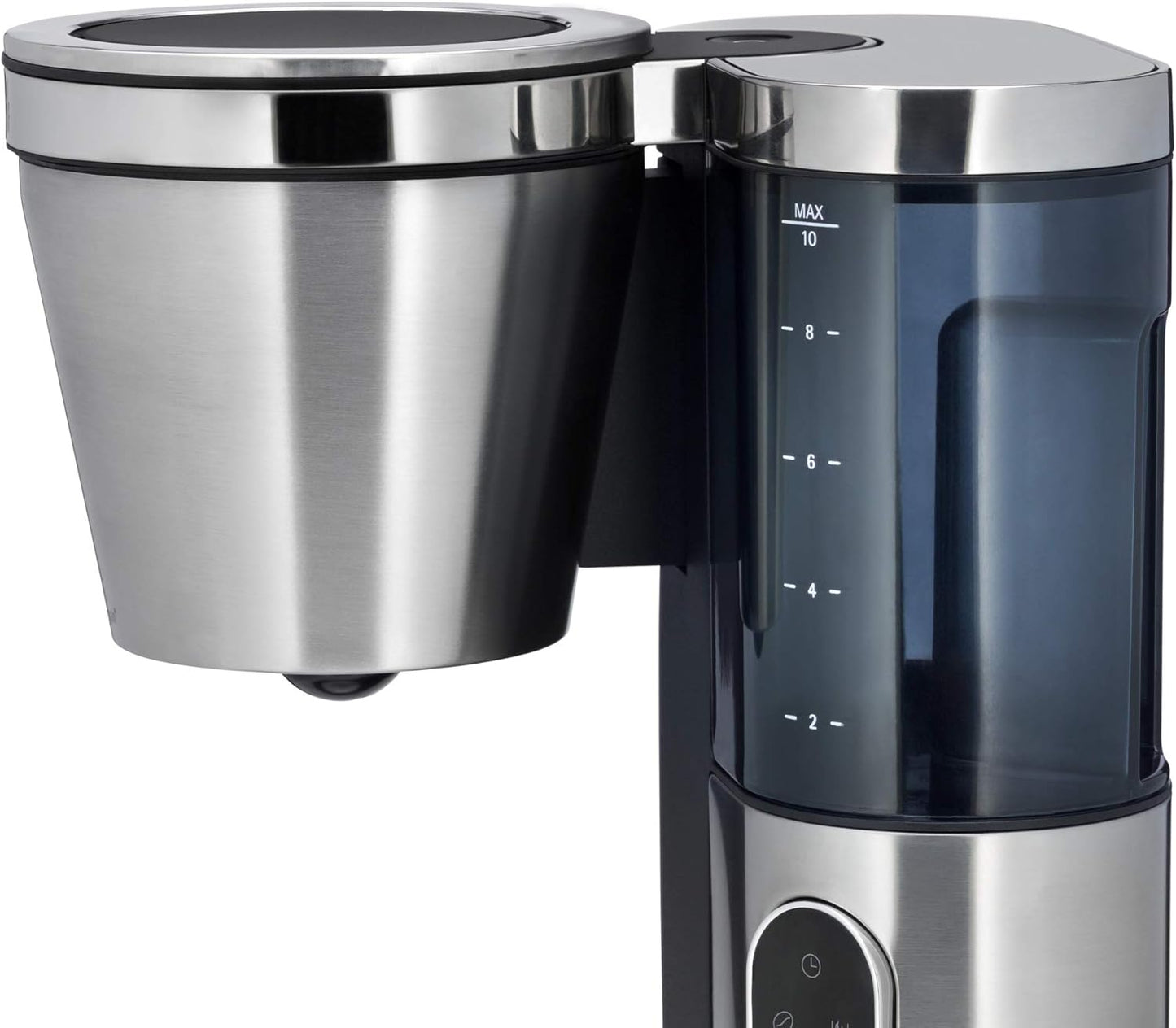 Lumero Filterkaffeemaschine mit Glaskanne, Design - Glaskanne