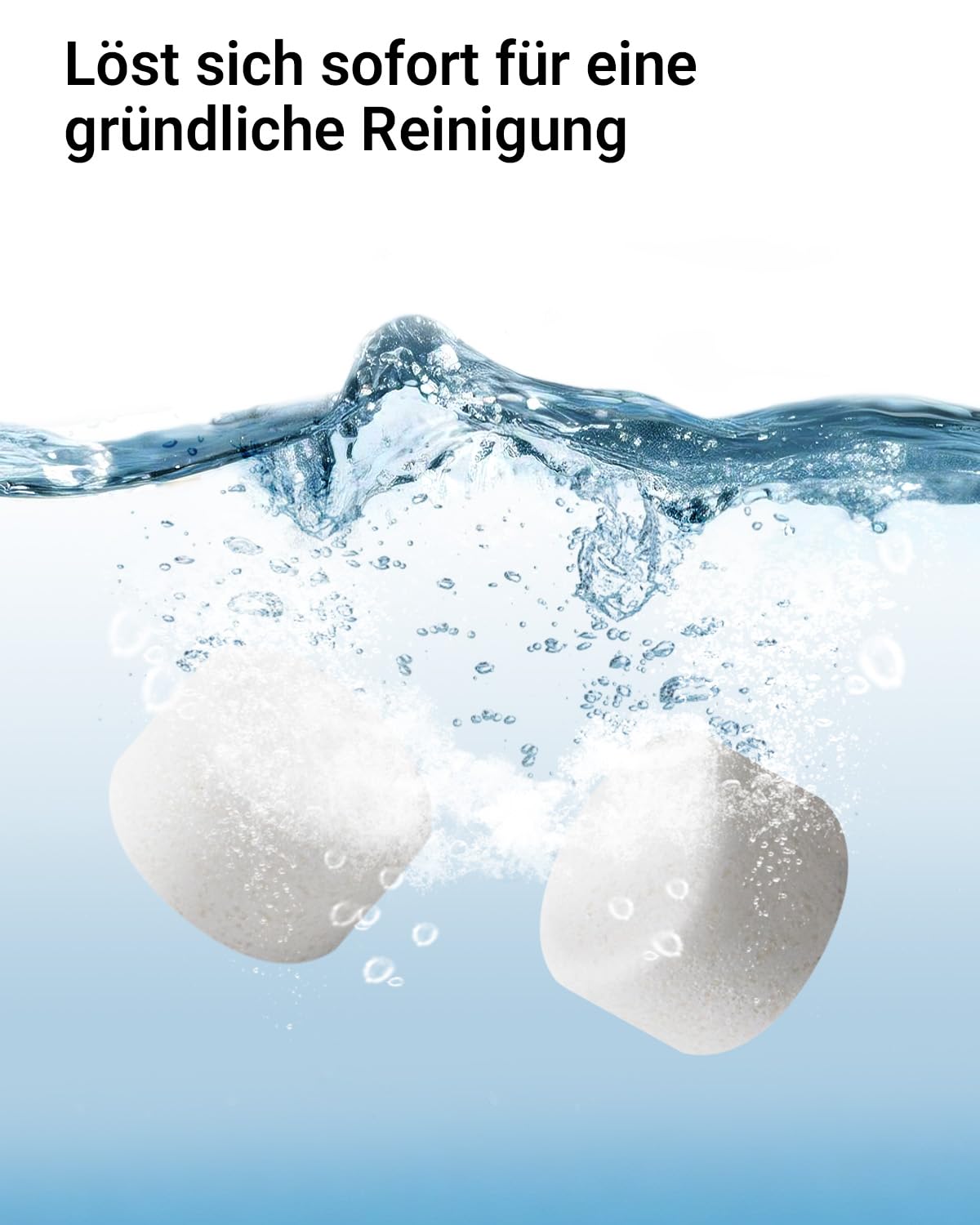 Flaschenreinigungs-Tabletten, 180 Stück