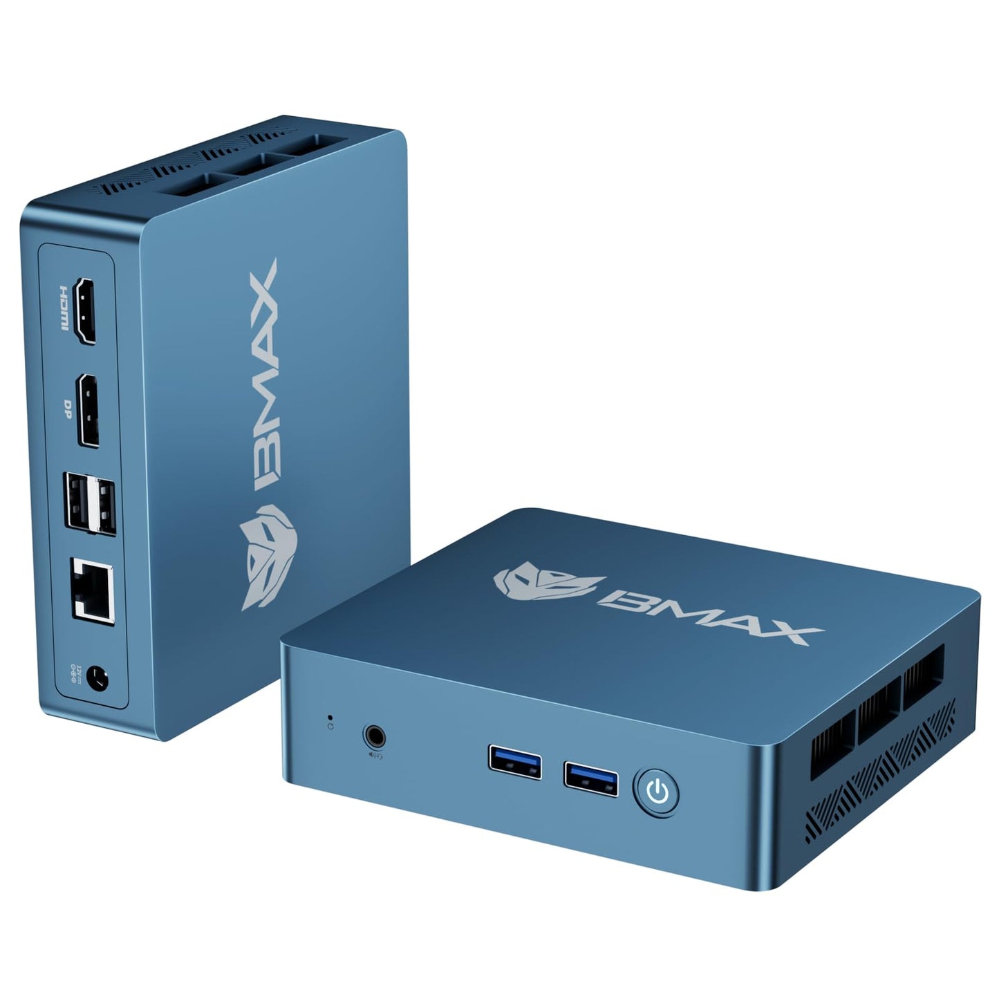 Mini-PC B2Power mit Intel 5205U, 4K Dual-Display, 5205U 8GB DDR4+256GB NVMe SSD