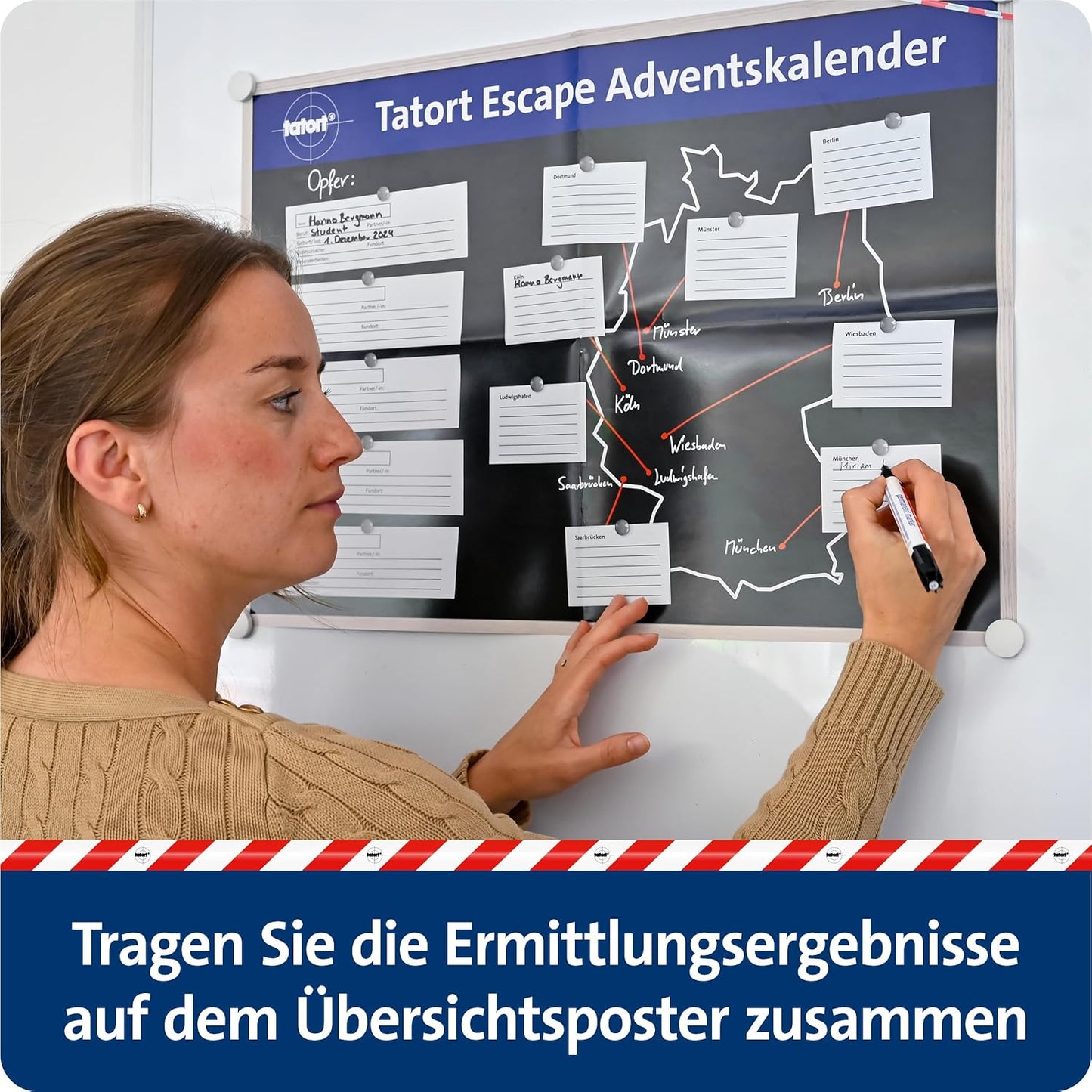 Tatort Escape Adventskalender: Niemals vergessen, niemals vergeben