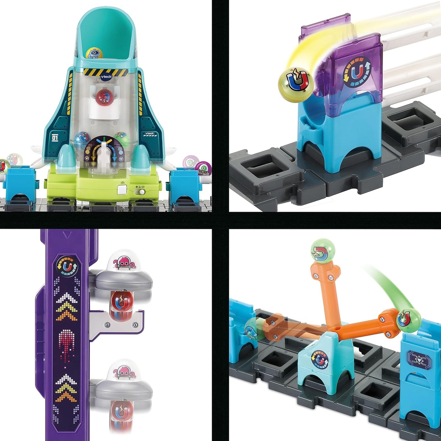 Marble Rush - Space Magnetic Set