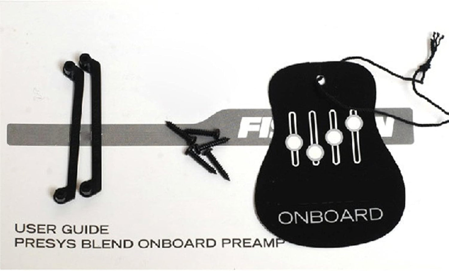3-Band-Gitarren-Vorverstärker mit Equalizer, 201