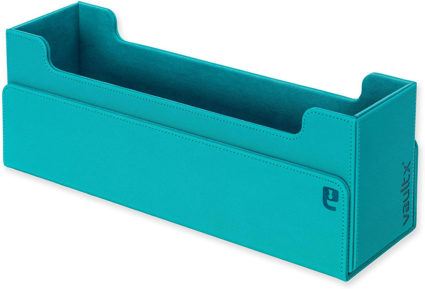 Aufbewahrungsbox für Trading Cards, mit Trennwänden, Teal
