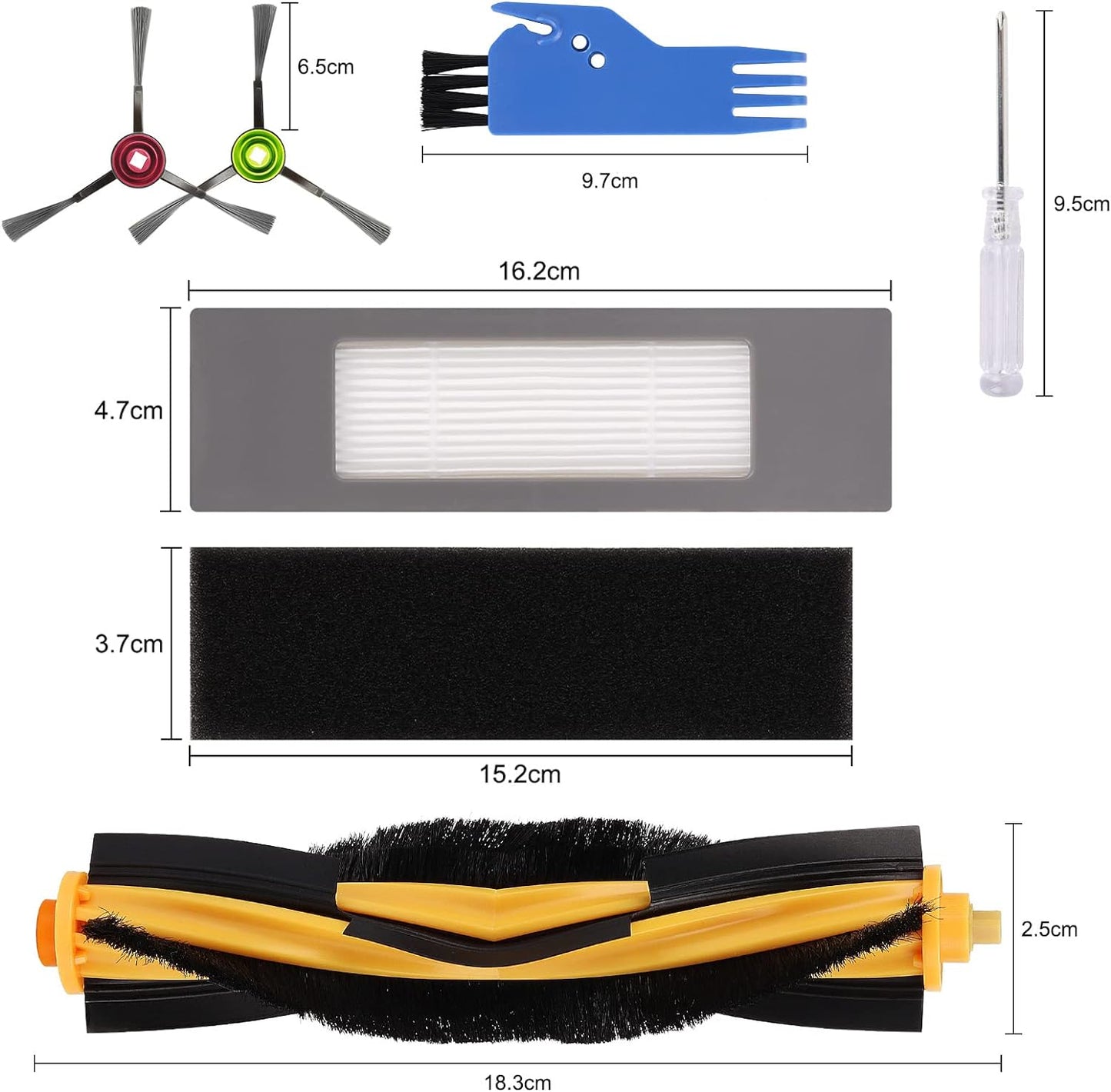 Ersatzteile Set