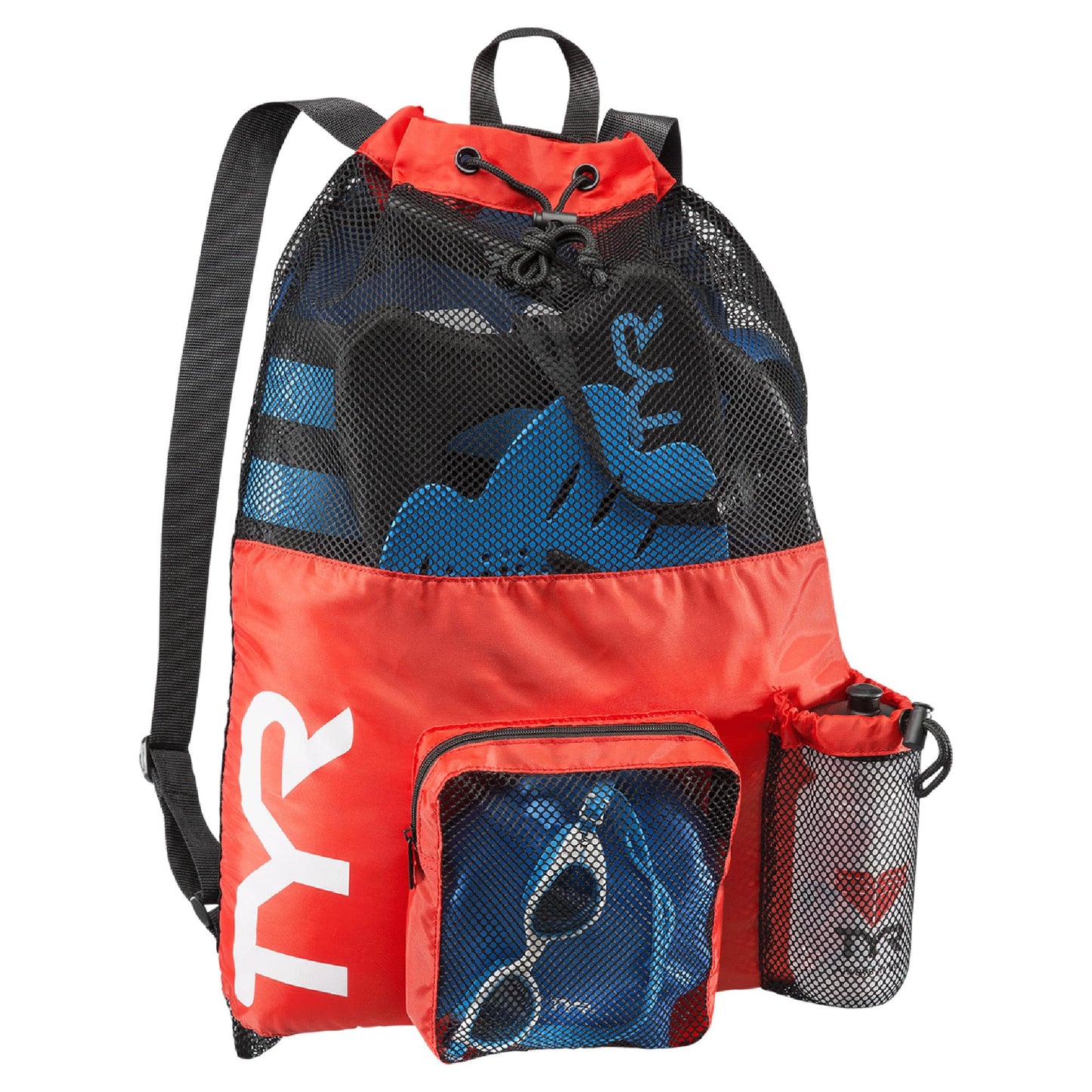 Big Mesh Mummy Rucksack, Einheitsgrösse Rot