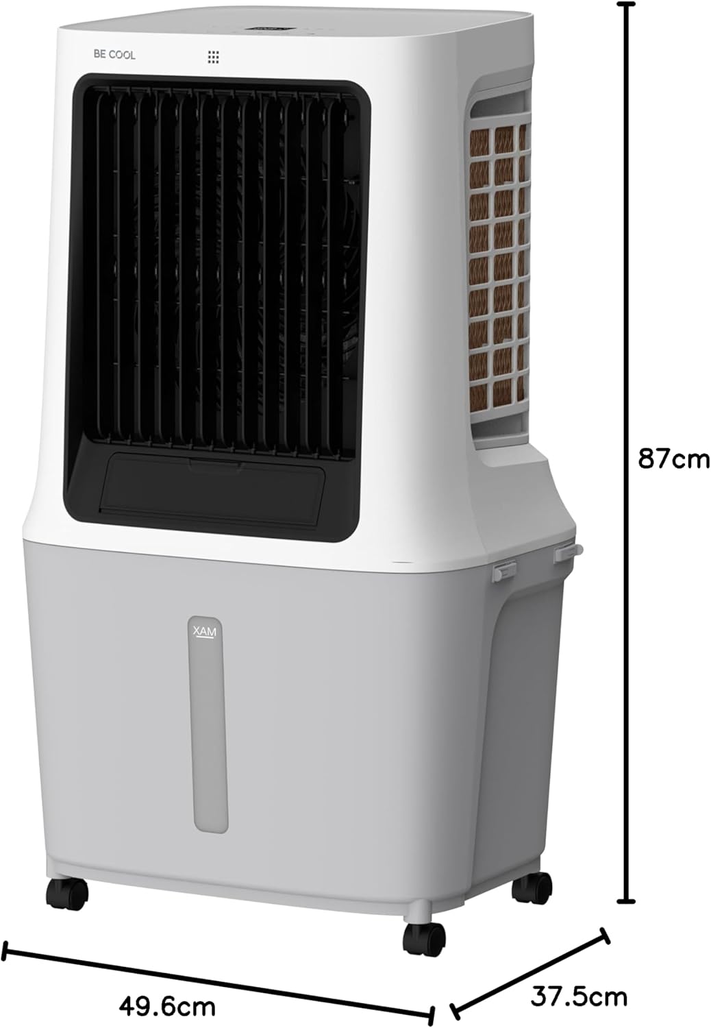 BC30ACP2501W Luftkühler mit WiFi-Steuerung und Trockenluftfunktion