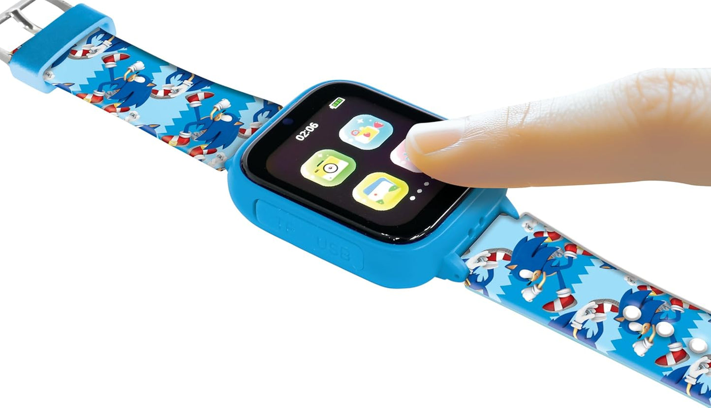 Sonic The Hedgehog Kids Smartwatch, Sonic The Hedgehog