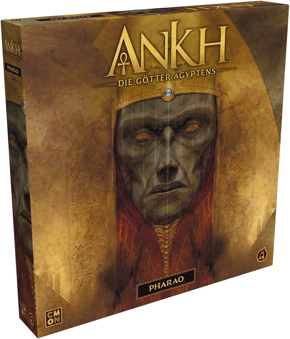 Ankh - Pharao, Brettspiel