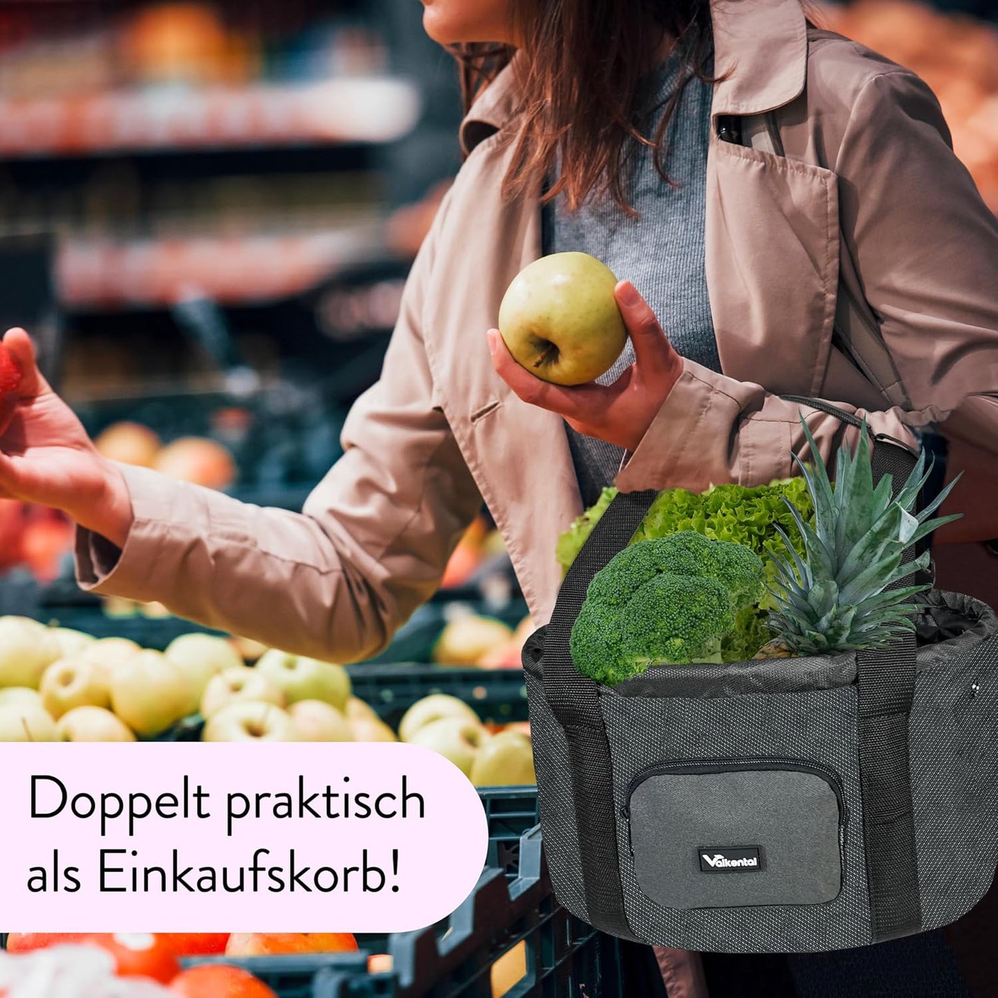Velokorb für Hunde Klickfix, S Standard