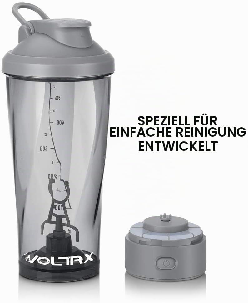 Elektrischer Eiweiss-Shaker, Weiss