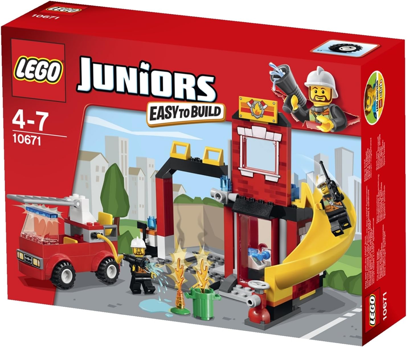 Juniors Feuerwehreinsatz