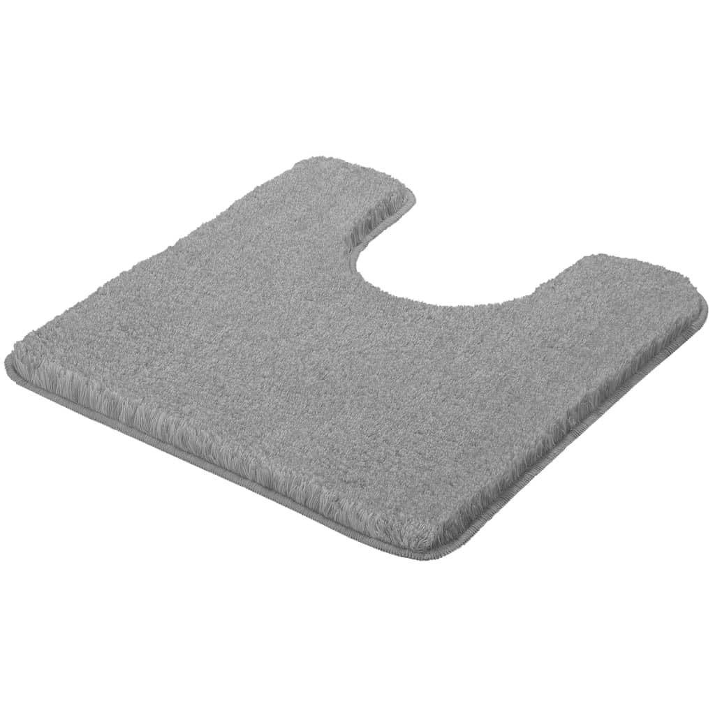 WC-Vorleger Relax, 55x55 cm, Grau 55x55