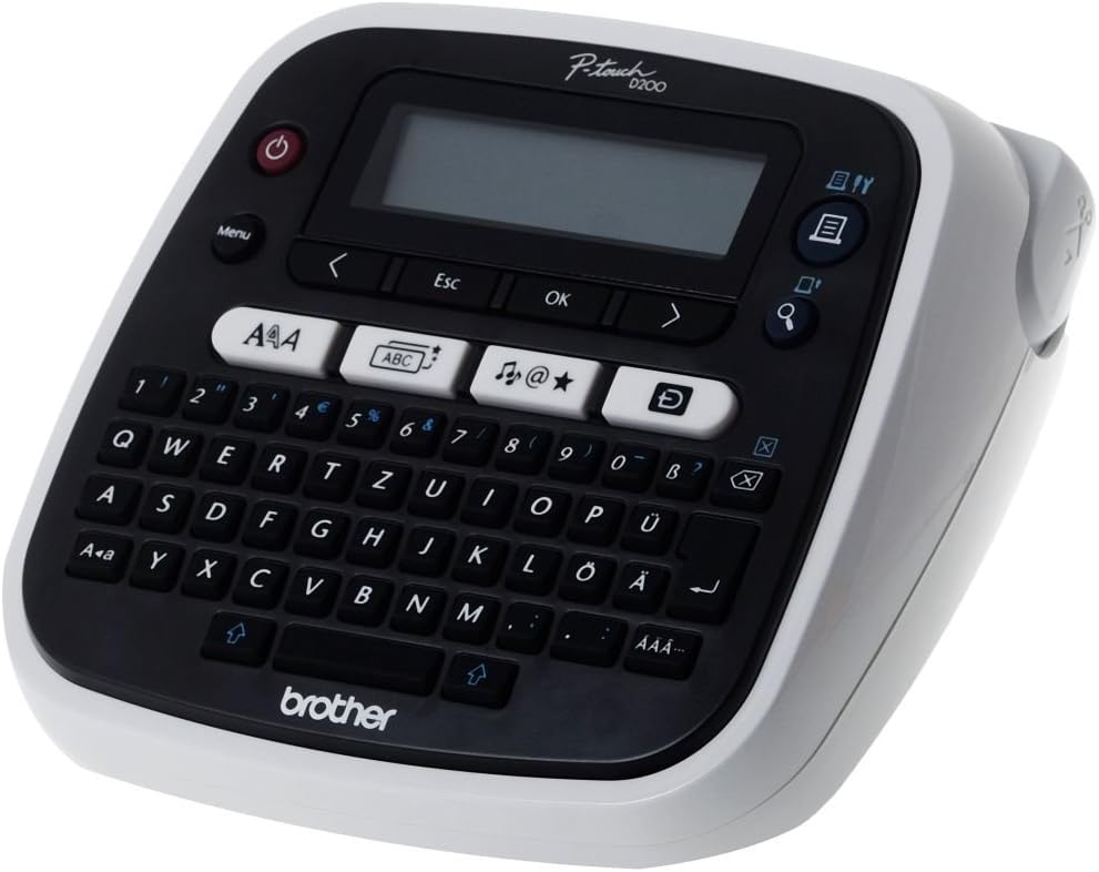 PT-D200BW Beschriftungsgerät