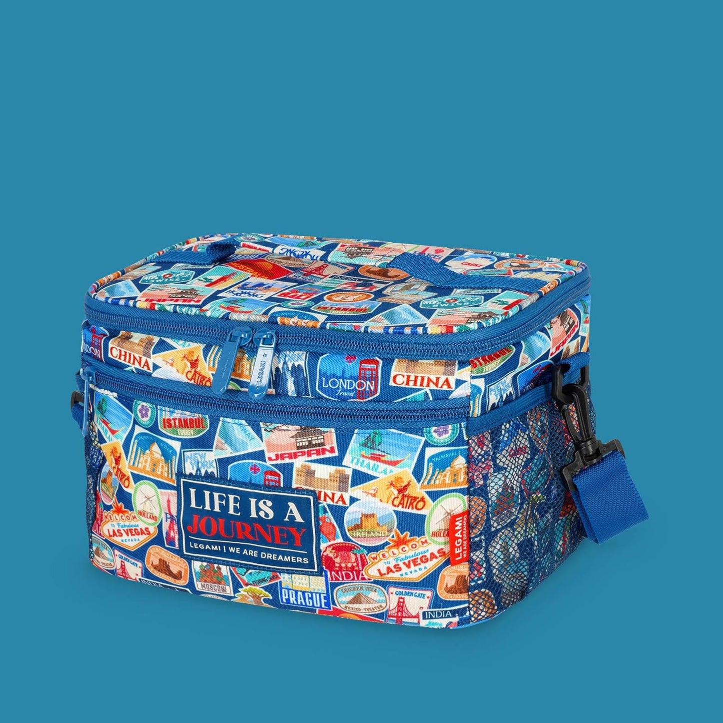 Lunchbag, TRAVEL STICKERS