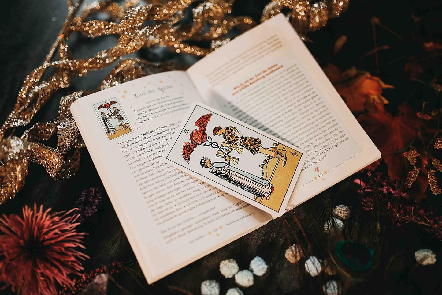 Tarot-Starterkit, Gebundenes Buch