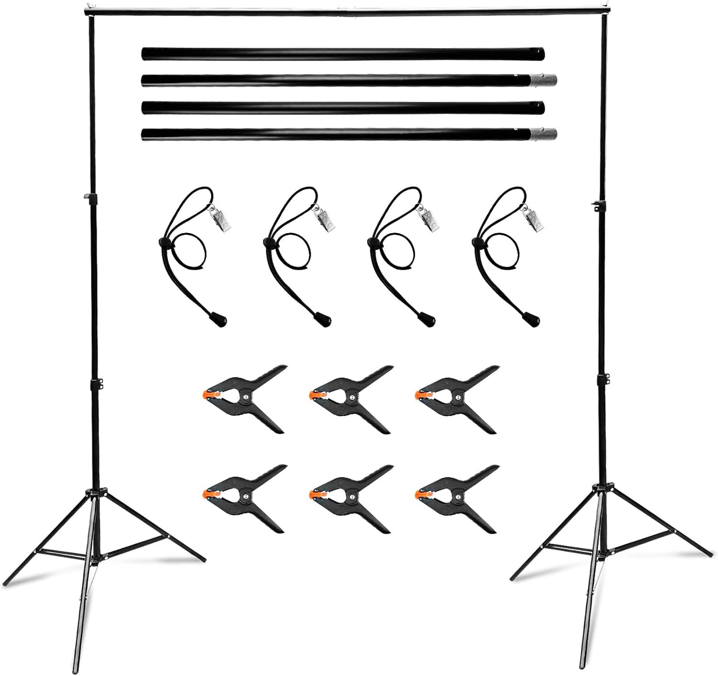 Verstellbarer Fotohintergrund-Ständer, Square type
