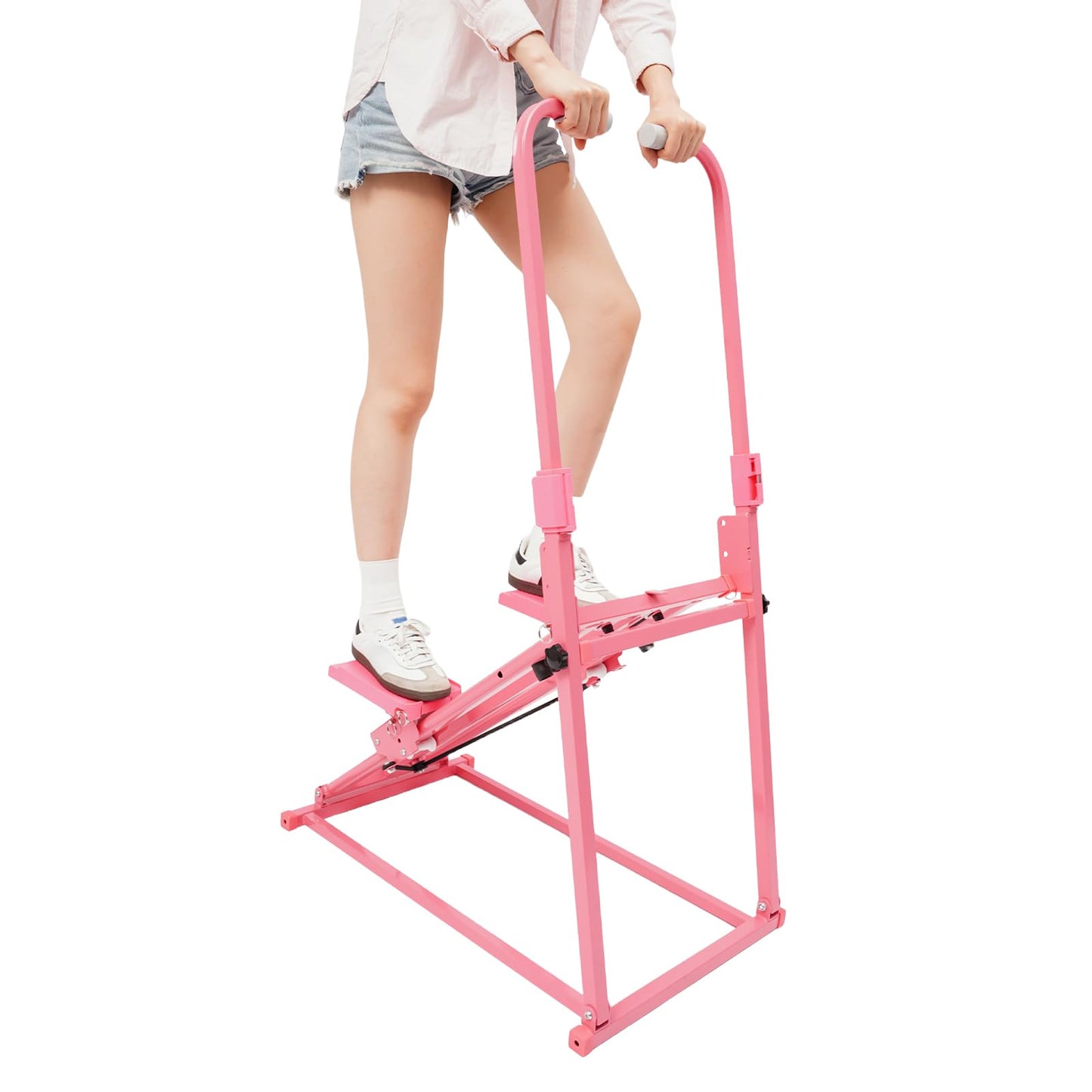 Stair Stepper für Zuhause, Rosa
