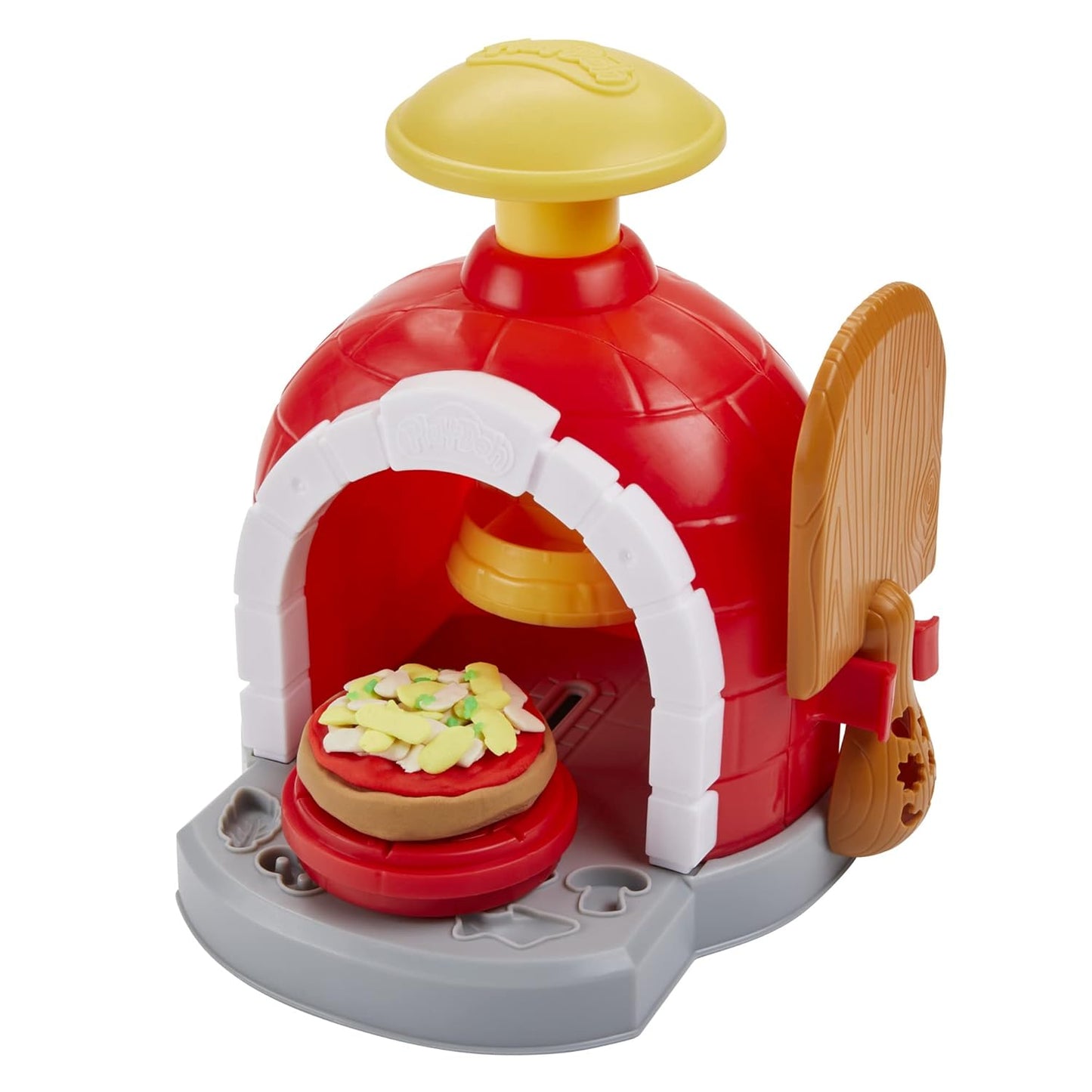 Knetmasse-Spielset: Pizzabäckerei, Pizzabäckerei Einzelbett