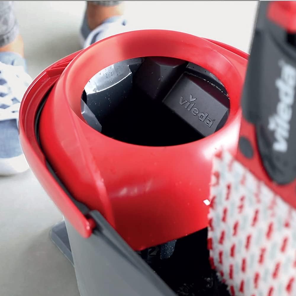 Ultramax Turbo 2in1 Bodenwischer-Set, Eco-Verpackung