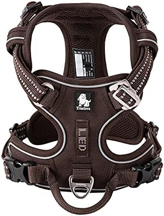 Truelove No Pull Hundegeschirr, S, Brown