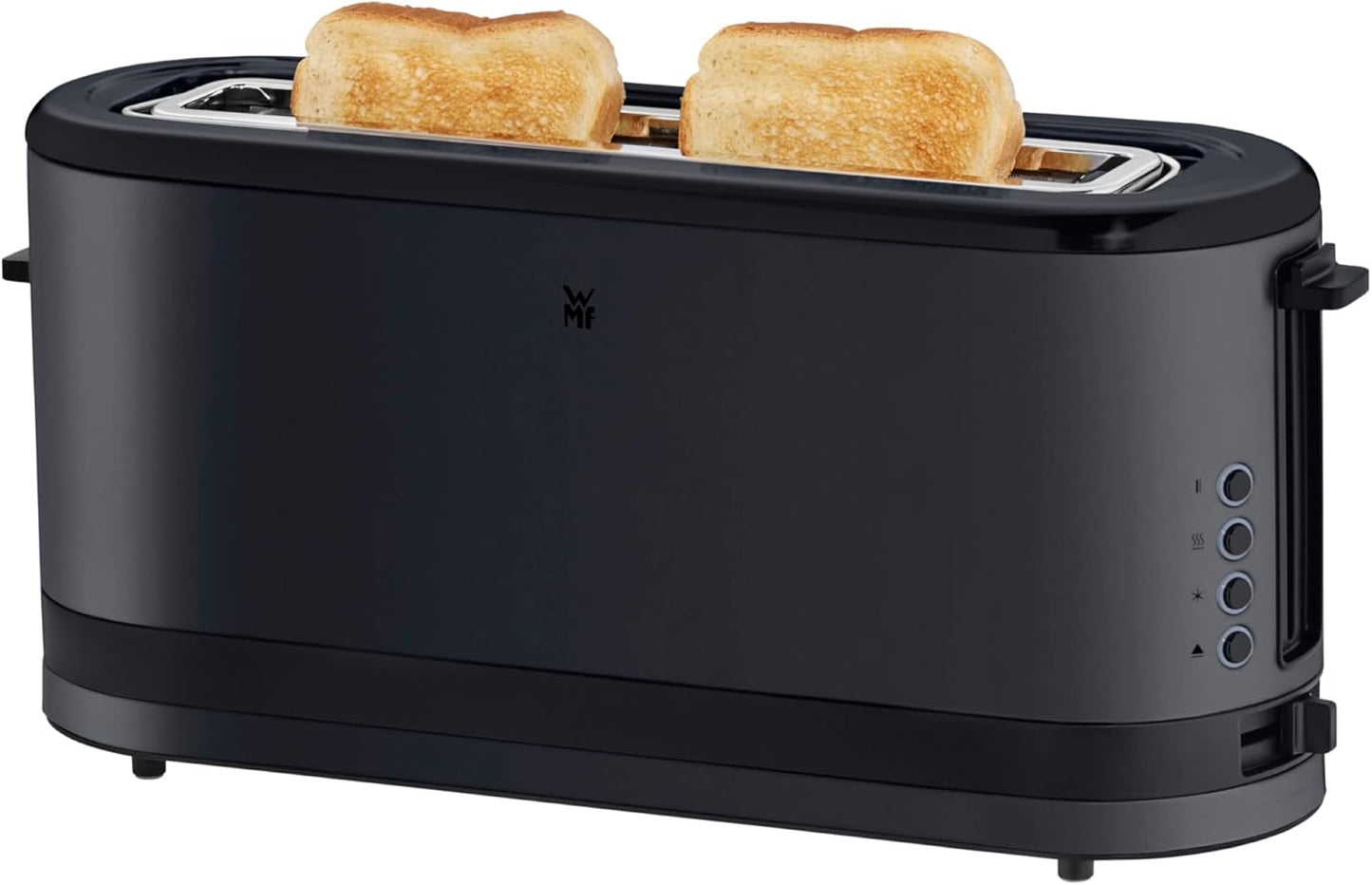 Langschlitztoaster mit Bagel-Funktion