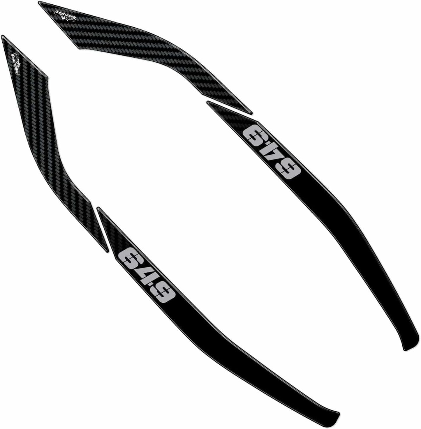 Motorrad-Aufkleber-Set für Moto Morini X-Cape 650 (2022-2026), 14 x 20 cm