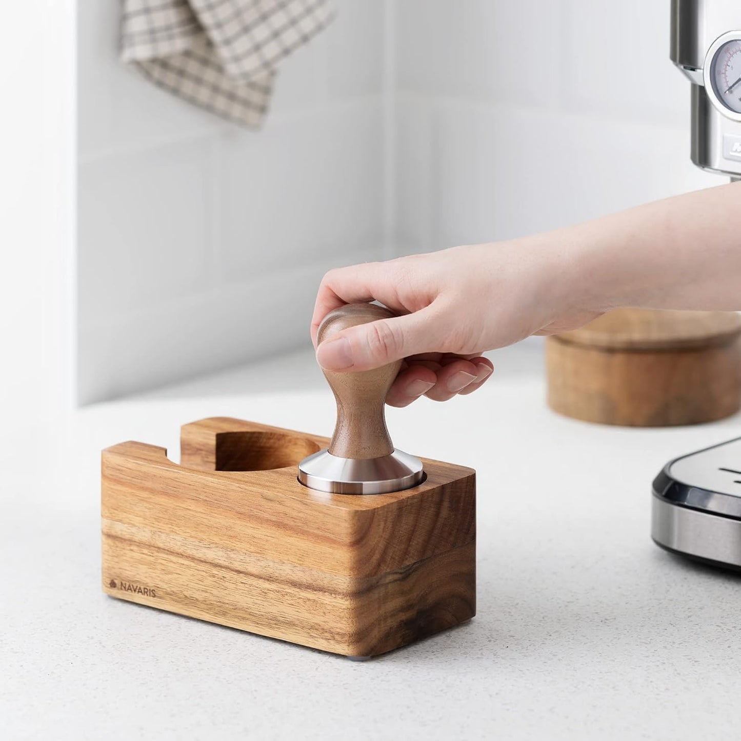Tamperstation, 58 mm, Ø 58 mm