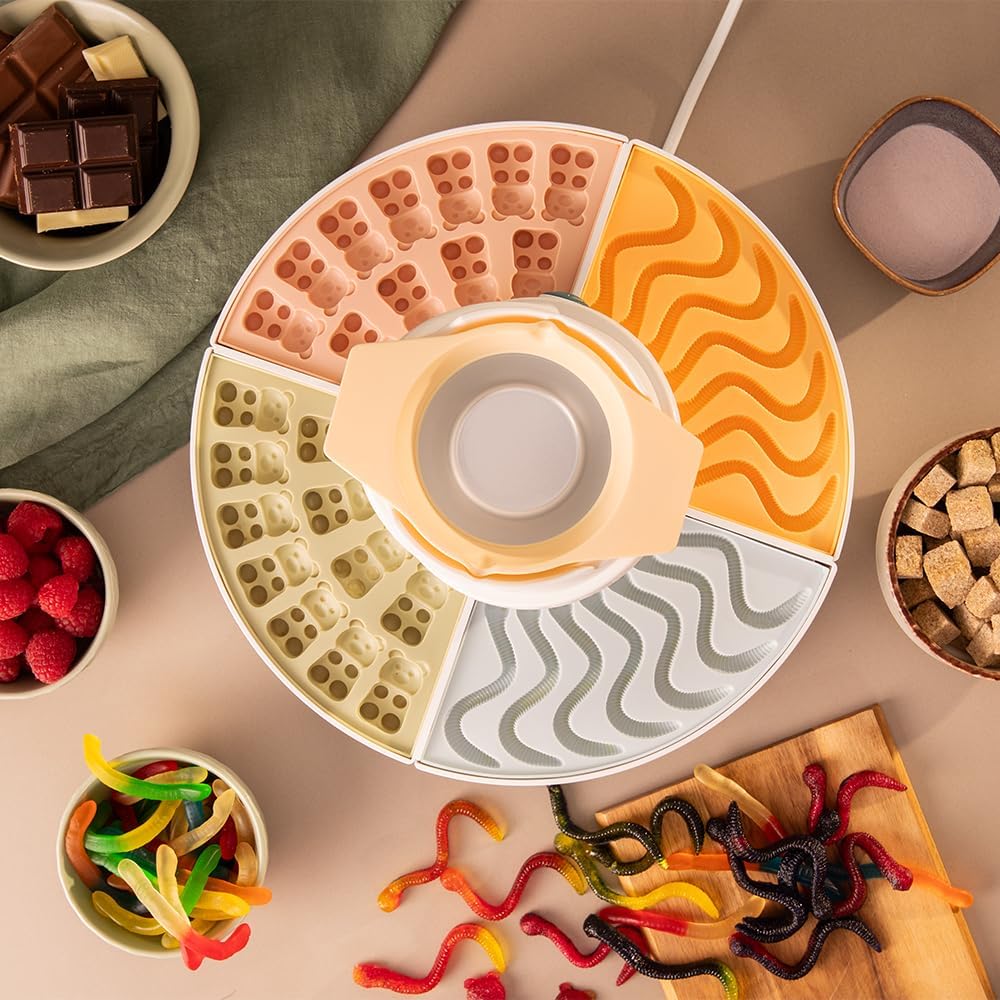 2-in-1 Süssigkeitenmaschine und Schokoladenfondue