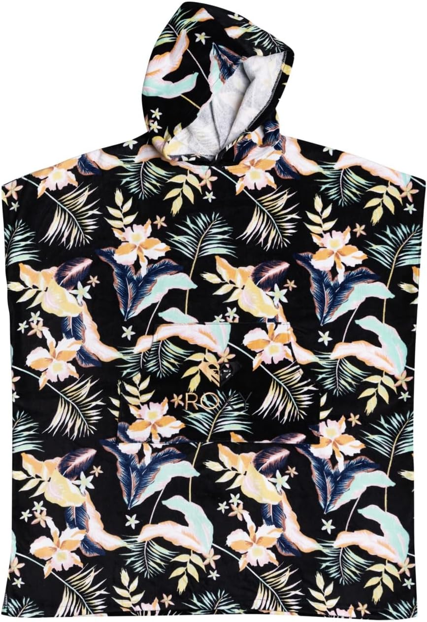 Stay Magical Badeponcho, Einheitsgröße Schwarz