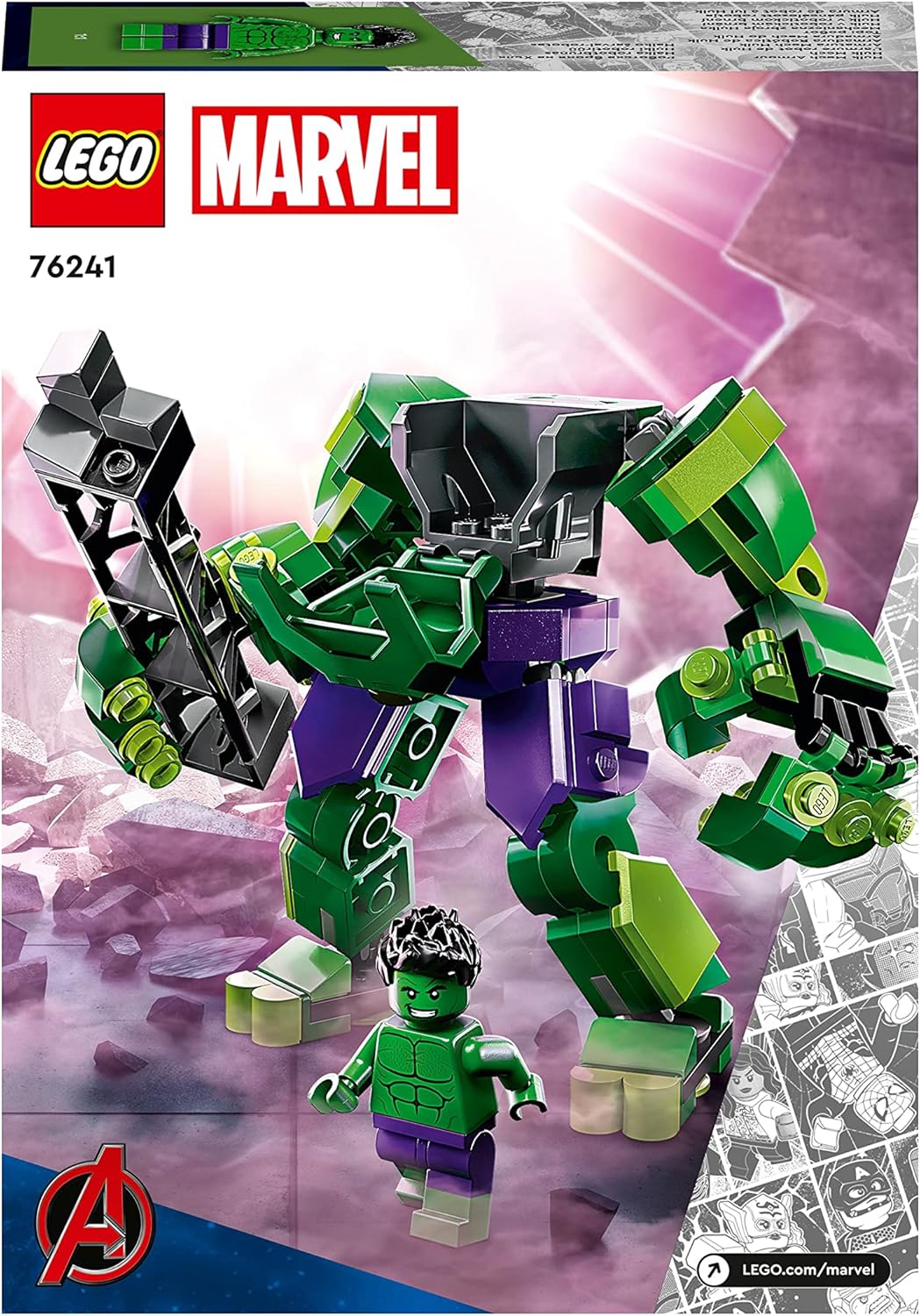 Hulk Mech-Rüstung, Single