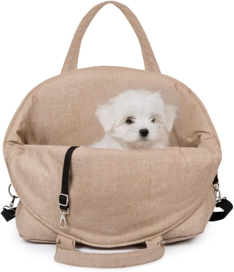 Hundetasche, Beige