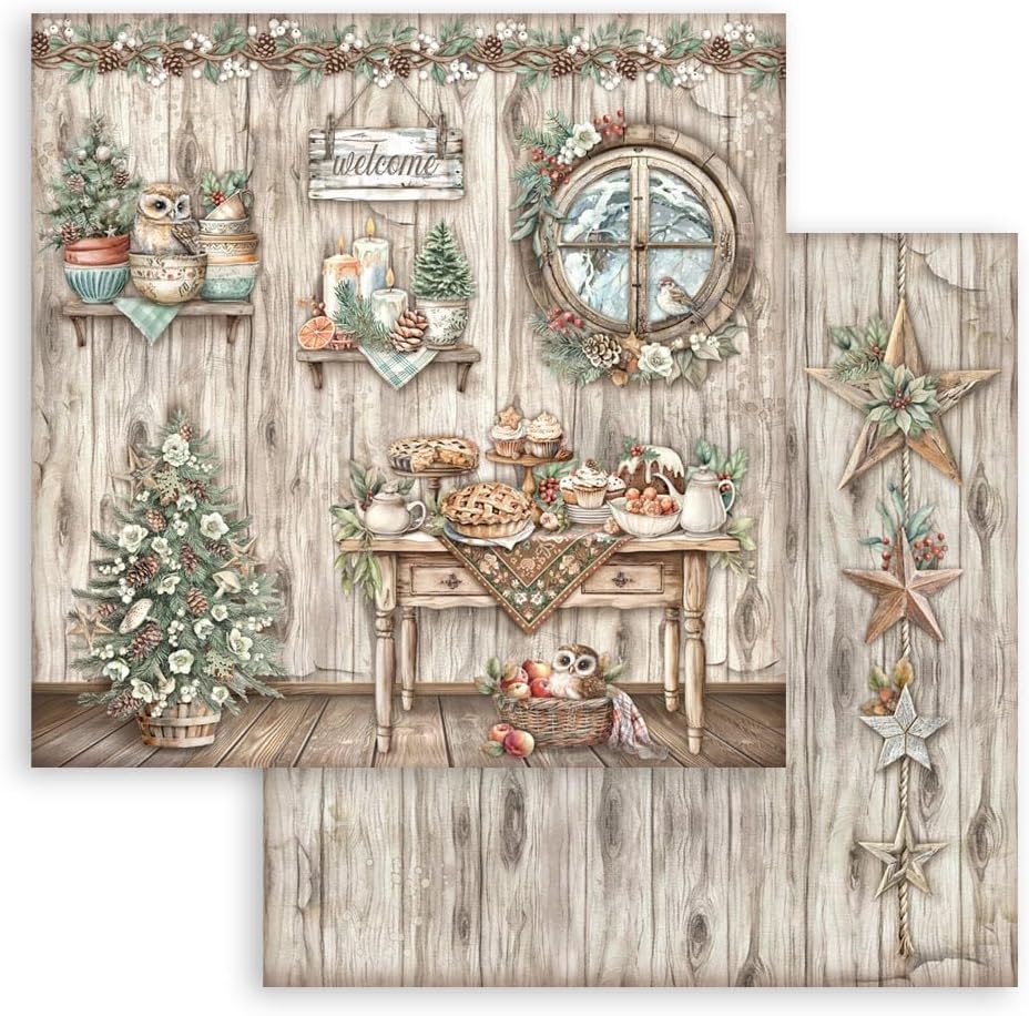 Scrapbook Papierblock The Owls House, 30,5 x 30,5 cm, Scrapbook Paper Pad (Small Pad)