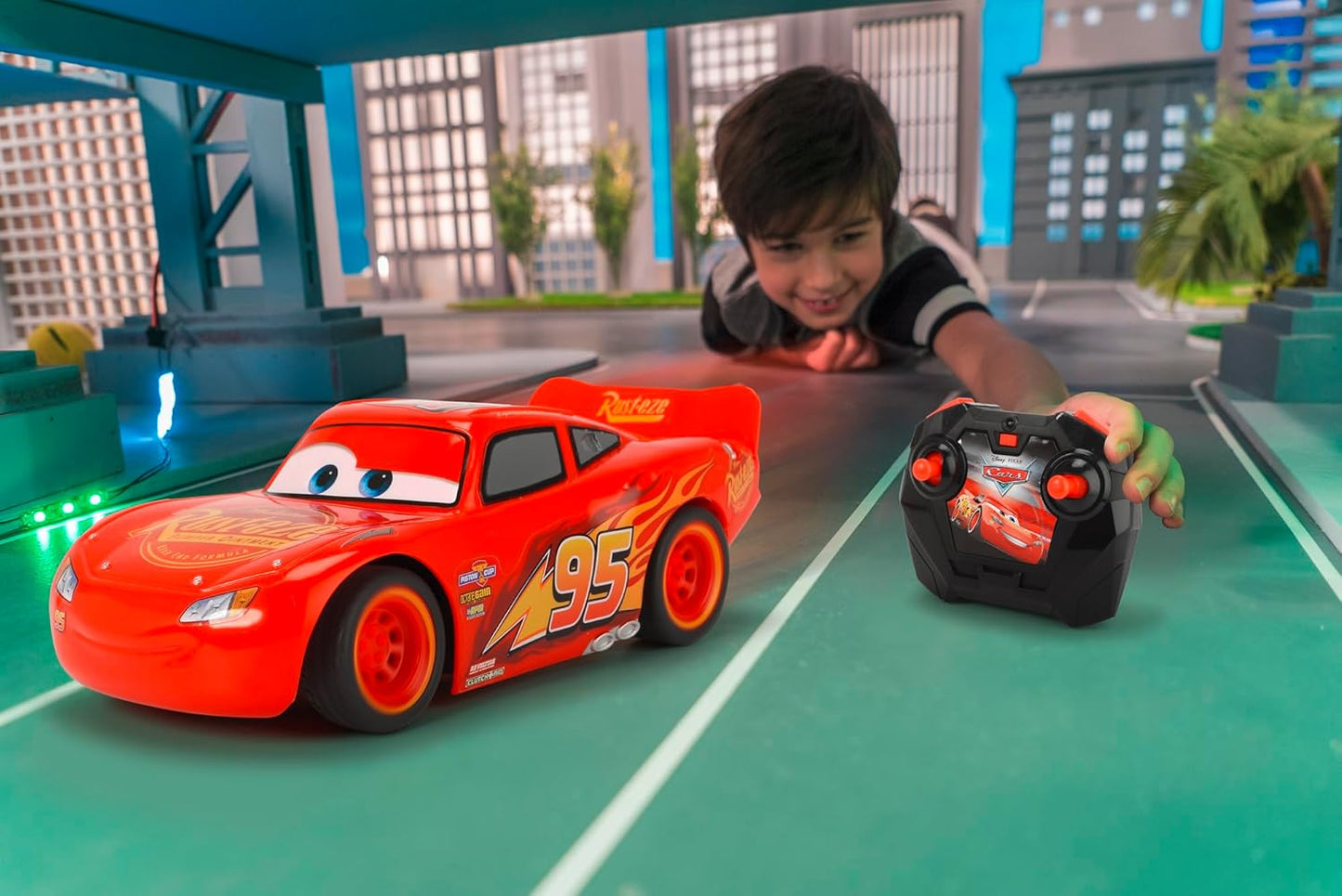 RC Cars 3 Blitz McQueen Turbo Racer, RC Lightning