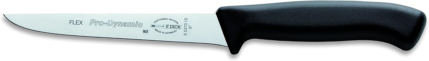 Filetiermesser, Schwarz