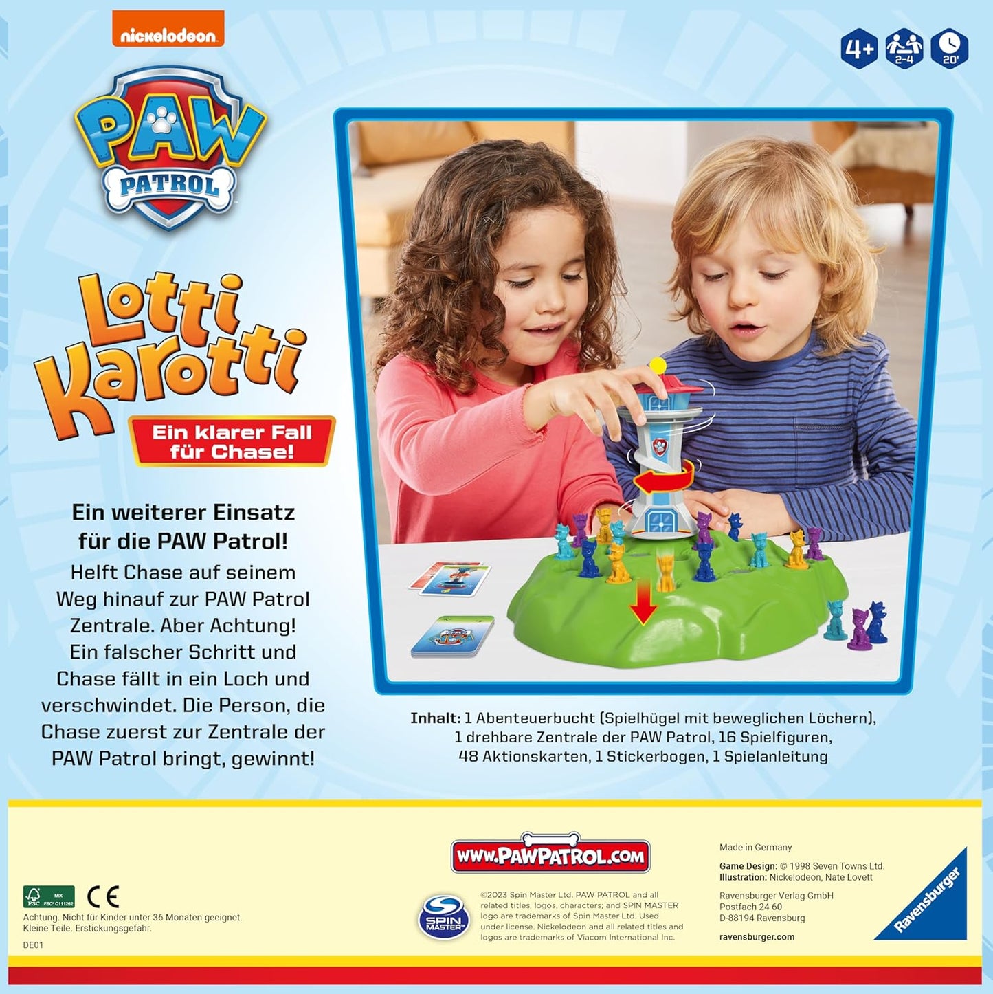 Paw Patrol: Lotti Karotti, Paw Patrol
