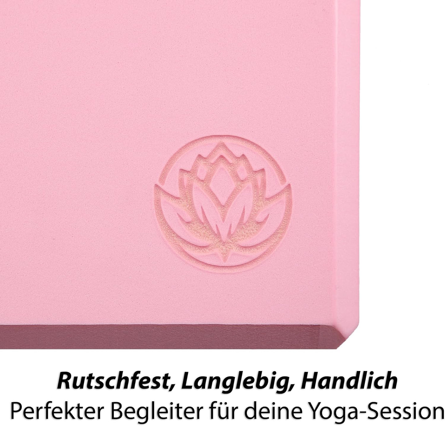 4er-Set Yogablöcke, 4 Stück