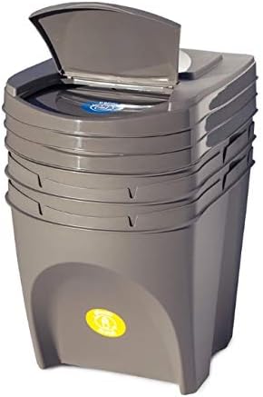 Sortibox Mülltrennsystem, Grau