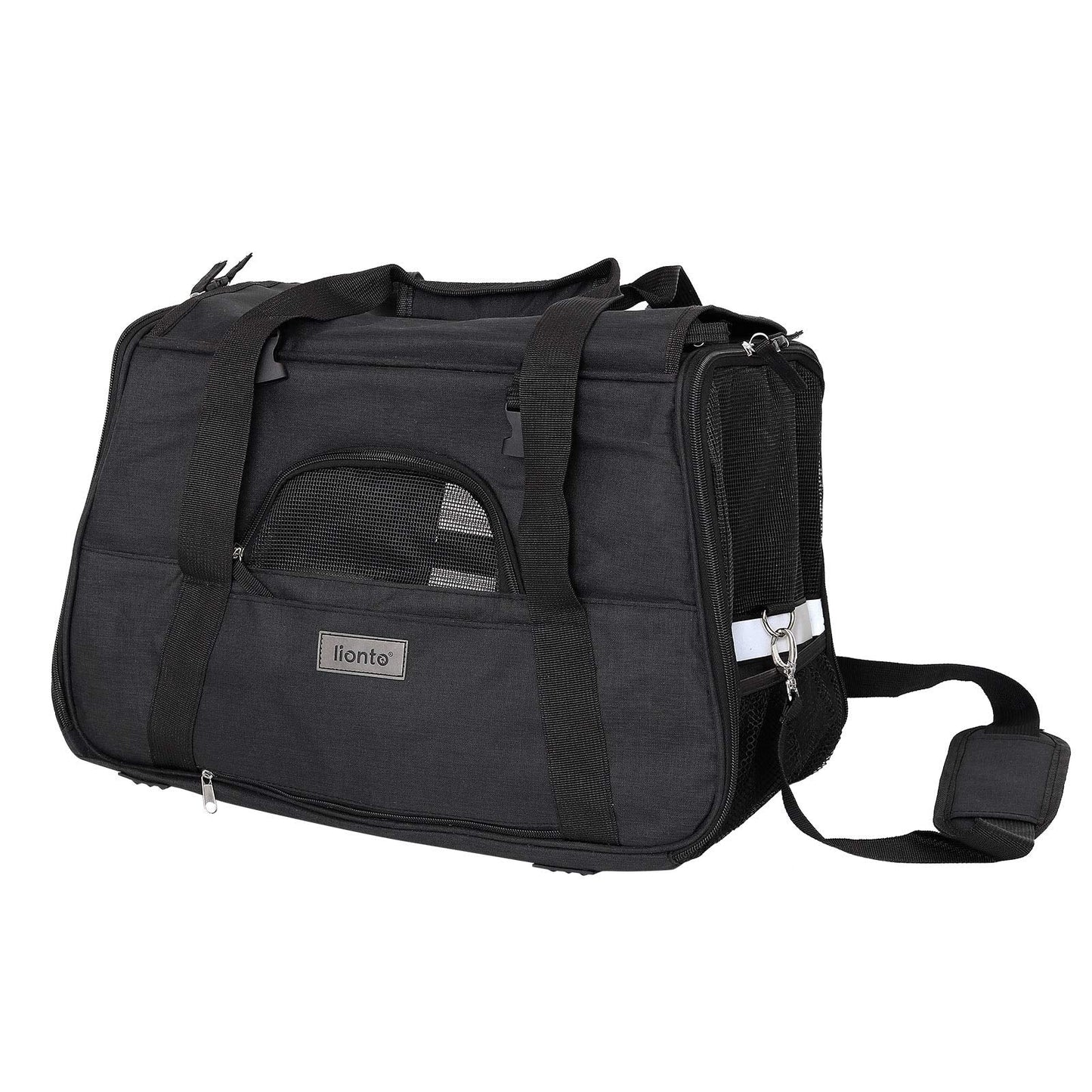 Hundetasche, Schwarz