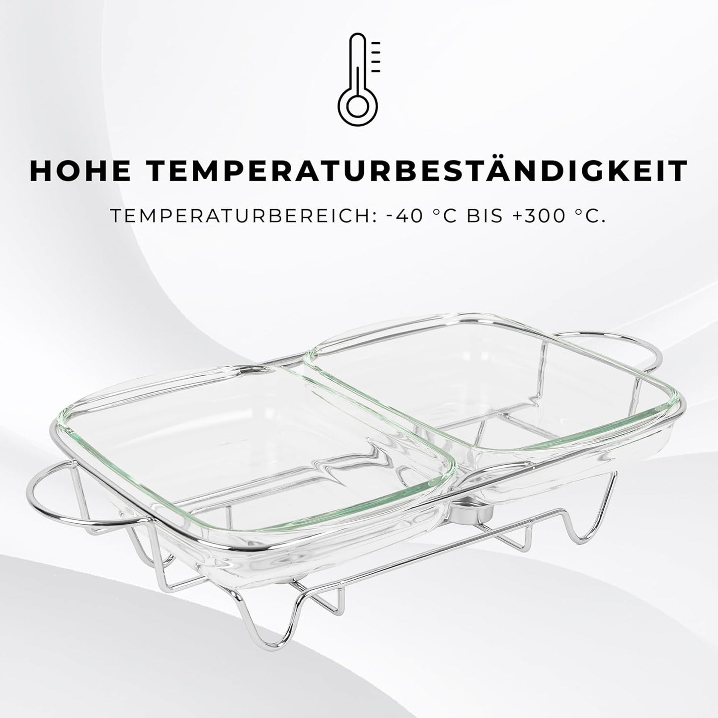 Wärmebehälter für Speisen, 4 Liter