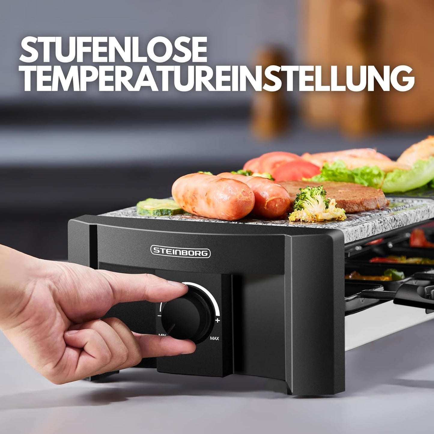 Raclettegrill für 8 Personen