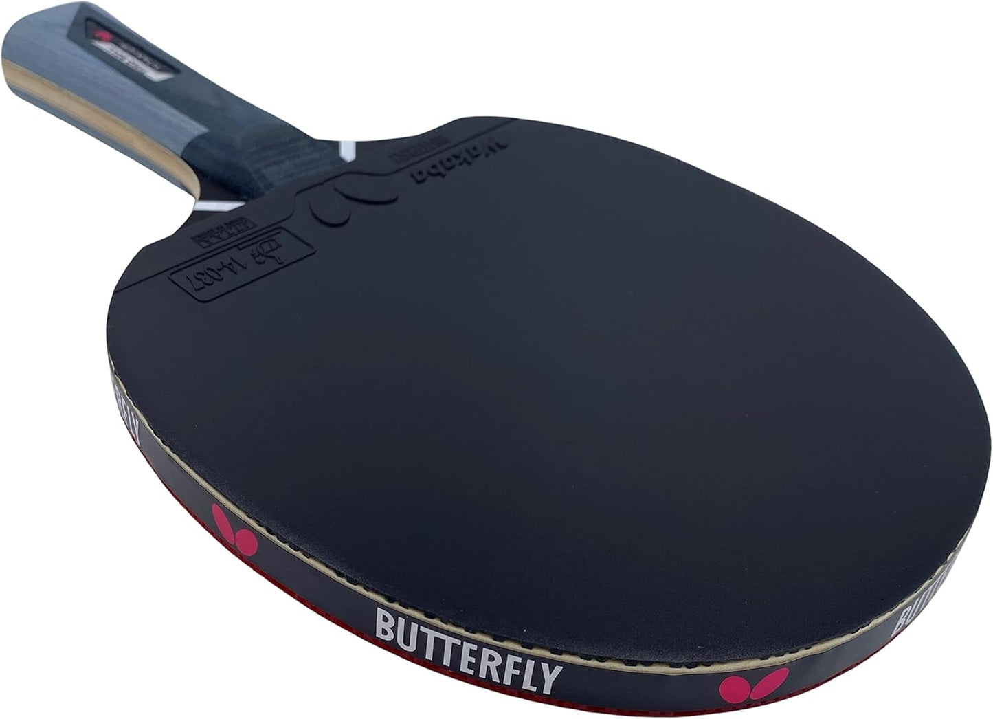 Tischtennisschläger mit ITTF Belag, Bundle mit Case DC1