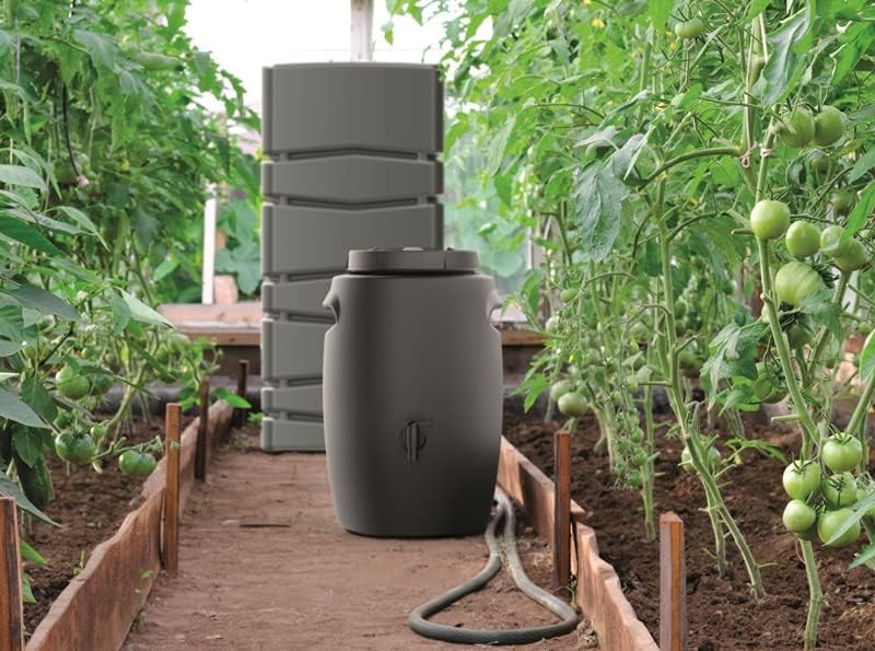Komposteimer mit Filter und Ablasshahn, 55L