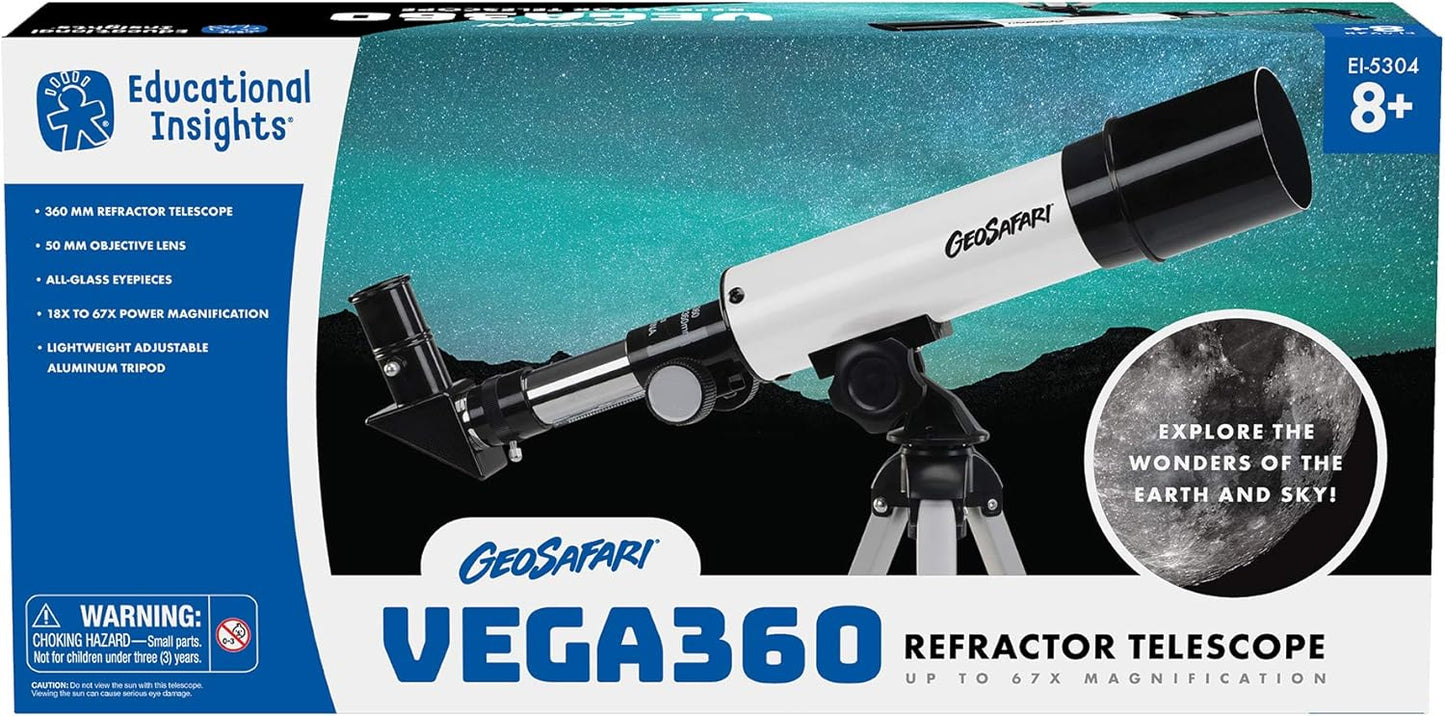 GeoSafari Vega 360 Teleskop für Kinder
