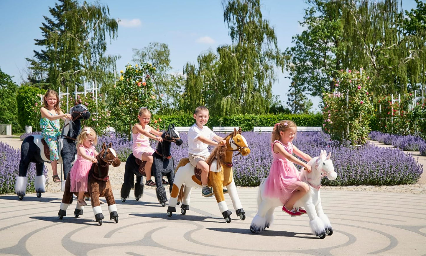 Spielpferd mit Rollen, Happy S (3-6 Jahre)