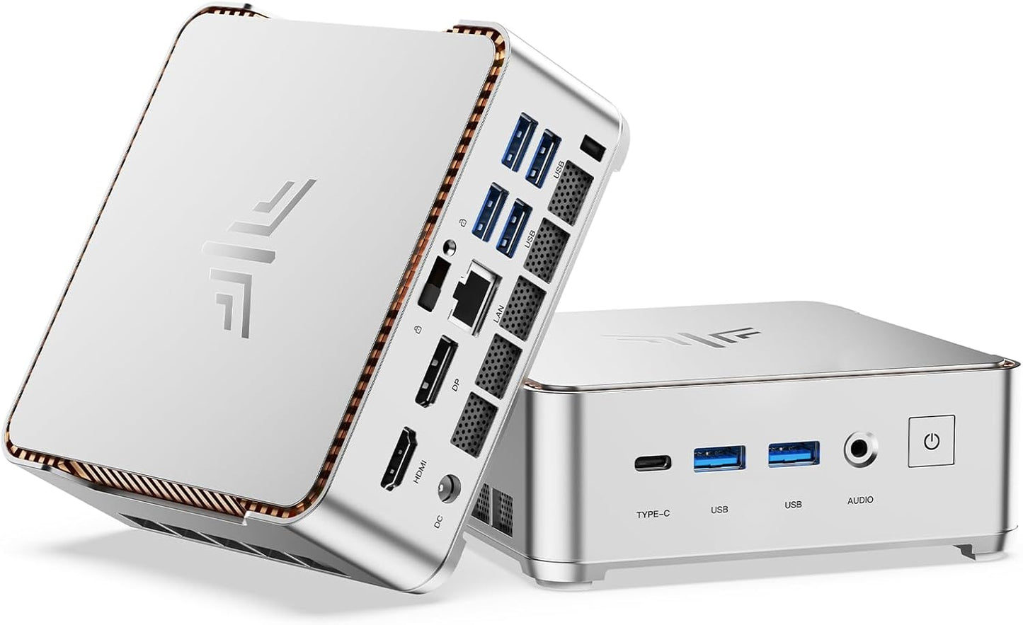 Mini PC Hyper H2 mit i5-14450 HX, 16 GB RAM, 512 GB SSD, Ram 16 GB, 512 GB, i5