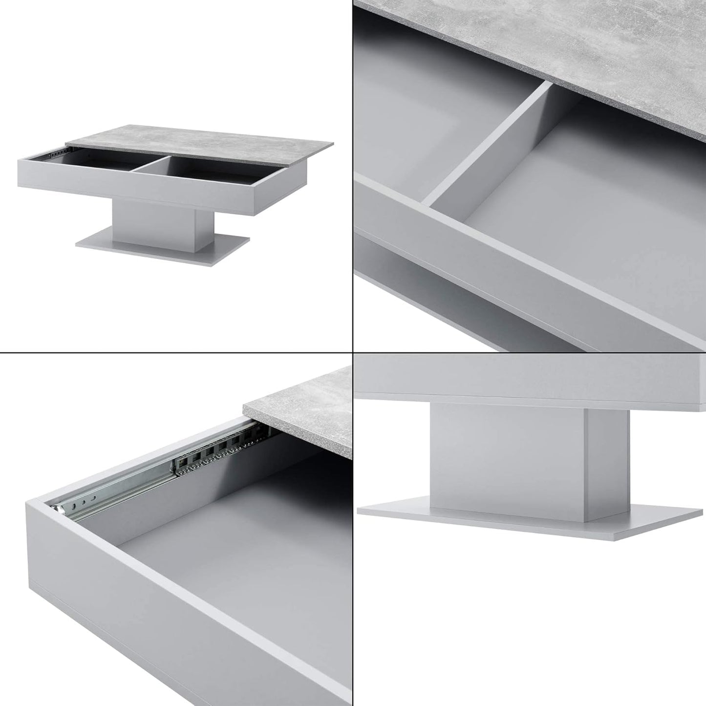 Lünen, Beton-optik / Grau
