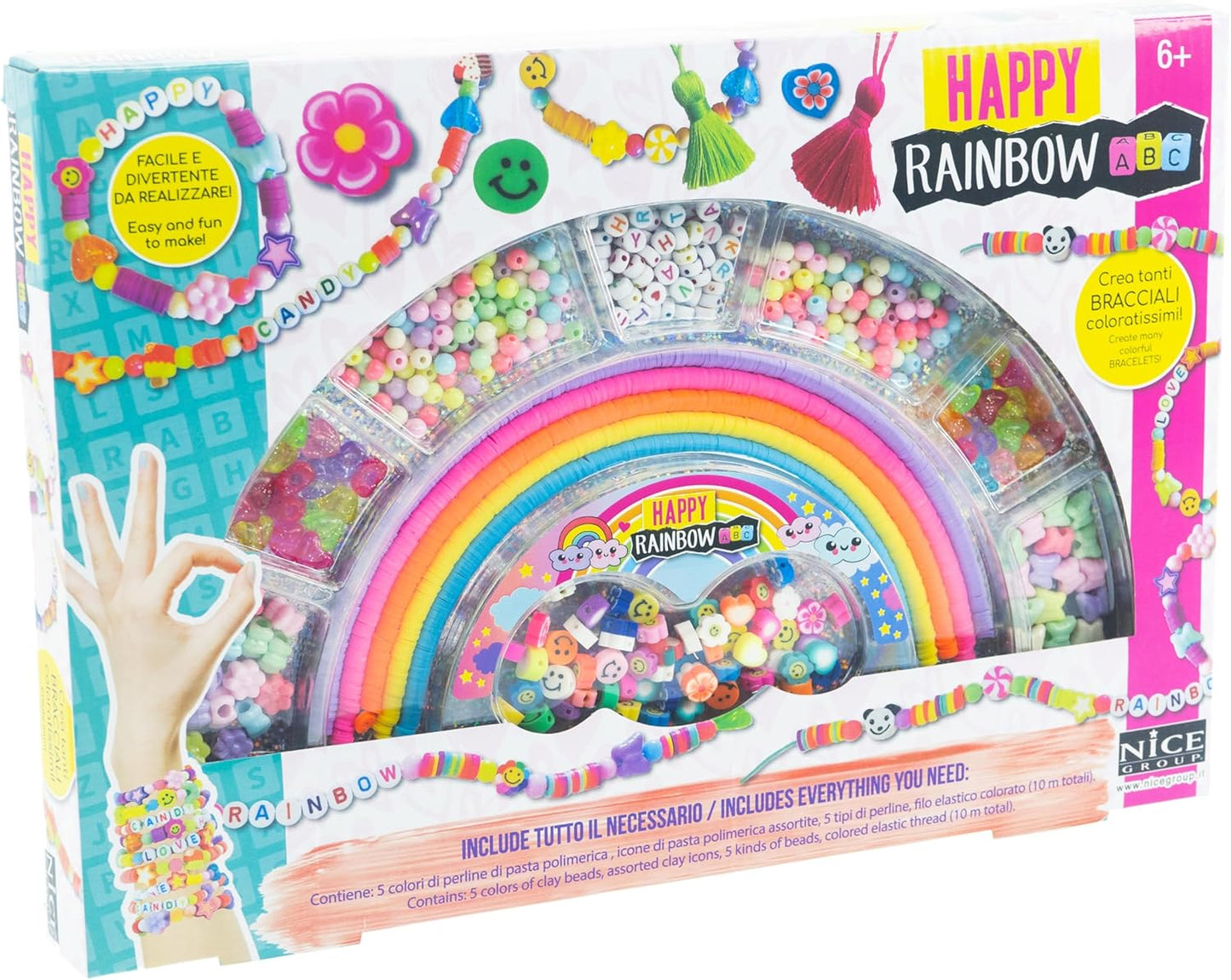 ABC-Spielzeug Perline Happy