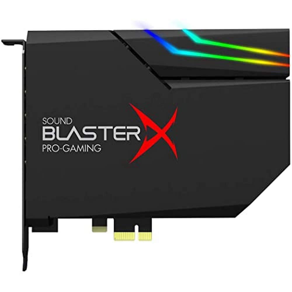 Sound BlasterX AE-5 Plus, Soundkarte